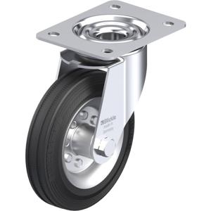 Blickle LE-VE 160R Zwenkwiel Wieldiameter: 160 mm Draagvermogen (max.): 135 kg 1 stuk(s)