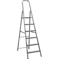 Alpfa 800188 Aluminium Trede voor trapladder Werkhoogte (max.): 3.02 m
