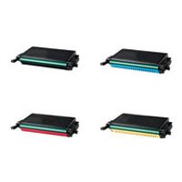 Huismerk Samsung CLP-660B Toners Multipack (zwart + 3 kleuren) - thumbnail