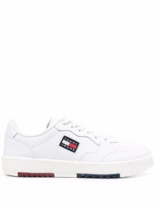 Tommy Jeans baskets Basket à lacets - Blanc