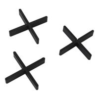 Voegkruis afbreekbaar zwart 5mm 10x55mm (50st.) - Gardenlux