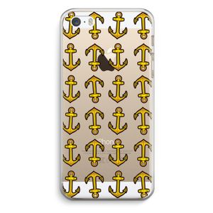 Musketon Anchor: iPhone 5 / 5S / SE Transparant Hoesje