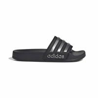 adidas Adilette Shower Slippers Kids Zwart Zilver Zwart