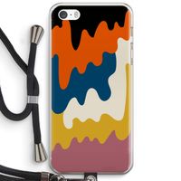 Baar A: iPhone 5 / 5S / SE Transparant Hoesje met koord