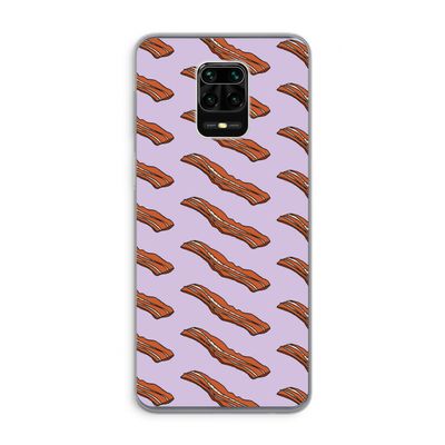 Bacon to my eggs #2: Xiaomi Redmi Note 9 Pro Transparant Hoesje