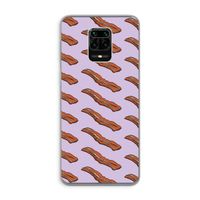 Bacon to my eggs #2: Xiaomi Redmi Note 9 Pro Transparant Hoesje
