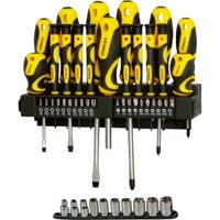 Stanley 47-delige schroevendraaierset gereedschapsset (bits en schroevendraaiers)