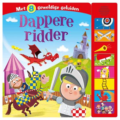 Rebo Publishers Geluidenboek dappere ridder