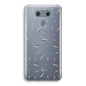Hipster stripes: LG G6 Transparant Hoesje