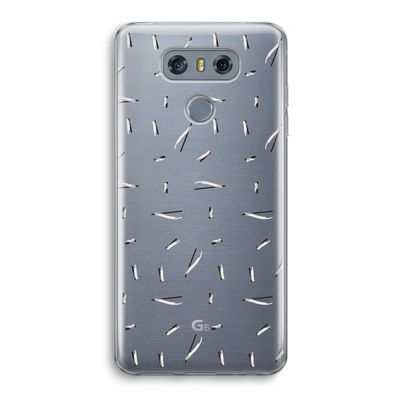 Hipster stripes: LG G6 Transparant Hoesje
