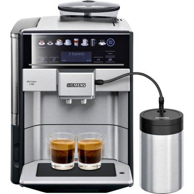 Siemens Hausgeräte EQ 6 plus S700 TE657M03DE Koffievolautomaat RVS