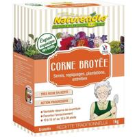 Gemalen Hoornmeststof - NATURENDIE - Korrels - Voor 10 tot 15 m² of 10 tot 20 voet - 1 kg