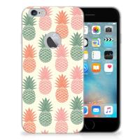 Apple iPhone 6 Plus | 6s Plus | Siliconen Case | Ananas