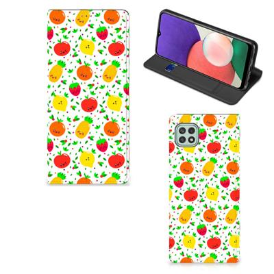 Samsung Galaxy A22 5G | Flip Style Cover | Fruits