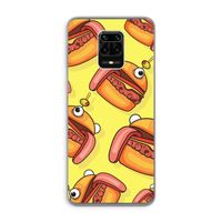 Hamburger: Xiaomi Redmi Note 9 Pro Transparant Hoesje