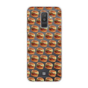 Giants: Samsung Galaxy A6 Plus (2018) Transparant Hoesje