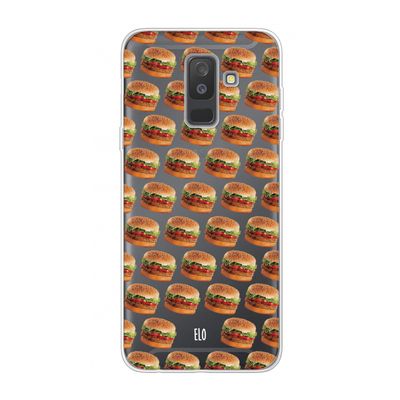Giants: Samsung Galaxy A6 Plus (2018) Transparant Hoesje