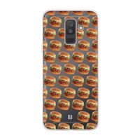 Giants: Samsung Galaxy A6 Plus (2018) Transparant Hoesje Giants: Samsung Galaxy A6 Plus (2018) Transparant Hoesje