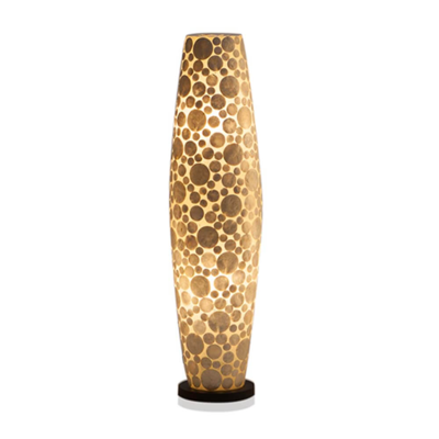 Vloerlamp Coin White Apollo in vier maten