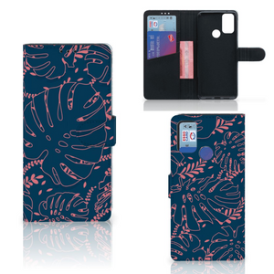 Alcatel 1S (2021) Hoesje Palm Leaves