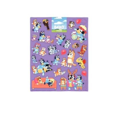 Bluey stickervel 26x16cm