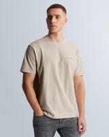 Cast Iron Relaxed Fit Peached Jersey Ctss2603512 Print T-shirts 7178 White Onyx