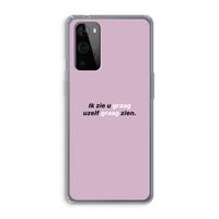 uzelf graag zien: OnePlus 9 Pro Transparant Hoesje