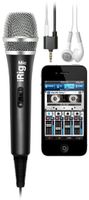 IK Multimedia iRig Mic Zwart Microfoon voor mobiele telefoons/smartphones - thumbnail