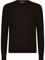 Dolce & Gabbana pull en cachemire - Noir