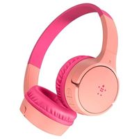 Belkin Soundform On-Ear Kinderen Draadloze Koptelefoon (Geopende verpakking - Uitstekend) - Roze - thumbnail