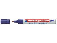 Viltstift edding 8280 UV rond onzichtbaar 1.5-3mm op blister