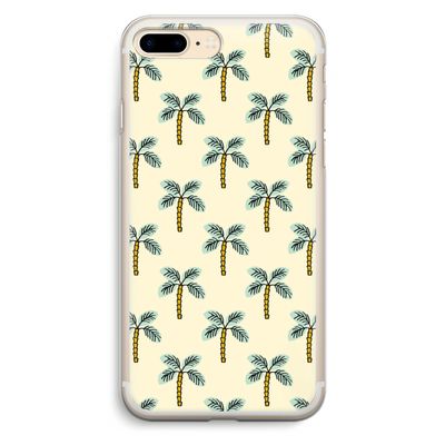 Paradise: iPhone 7 Plus Transparant Hoesje