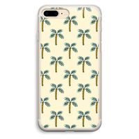 Paradise: iPhone 7 Plus Transparant Hoesje