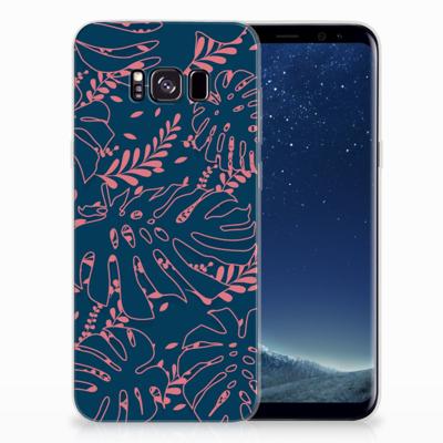 Samsung Galaxy S8 Plus | TPU Case | Palm Leaves