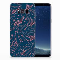 Samsung Galaxy S8 Plus | TPU Case | Palm Leaves