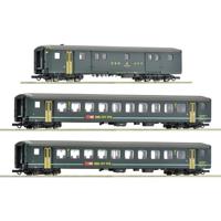 Roco 6200090 H0 set van 3 „IR 1617” van de SBB Roco 6200090 H0 set van 3 „IR 1617” van de SBB