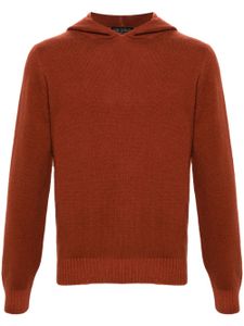 Dell'oglio hoodie en maille - Orange