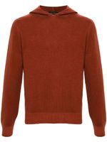 Dell'oglio hoodie en maille - Orange