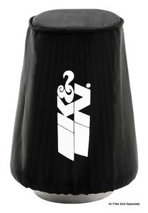 K&N sportfilter hoes zwart (RC-3680DK) RC3680DK