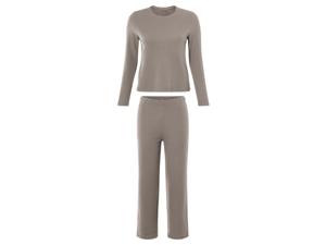 esmara Dames pyjama (Beige, L (44/46))