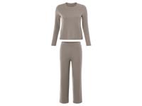 esmara Dames pyjama (Beige, L (44/46))
