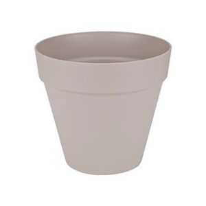 elho loft urban round 60 Buiten Plantenpot Vrijstaand Polypropyleen (PP) Grijs