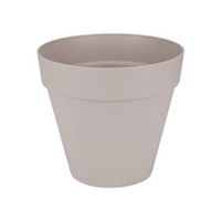 elho Loft Urban Round Bloempot 60 cm met Wielen - thumbnail