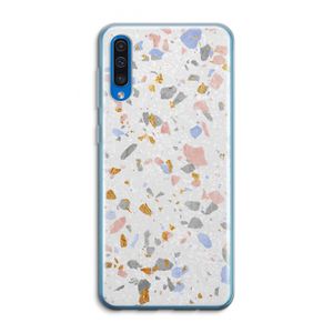 Terrazzo N°8: Samsung Galaxy A50 Transparant Hoesje