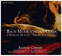 Musicalisches Opfer - CD (3760127222378) - thumbnail