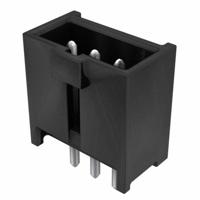 Molex 901361103 Male header, inbouw (standaard) Totaal aantal polen: 3 Rastermaat: 2.54 mm Inhoud: 1 stuk(s) Tray