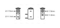 Expansieventiel, airconditioning CN1276
