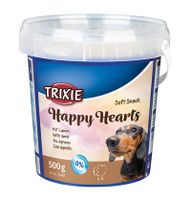 TRIXIE SOFT SNACK HAPPY HEARTS 500GR 4ST - thumbnail