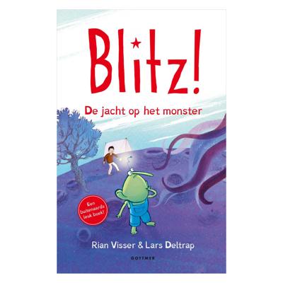 Gottmer Uitgevers Groep Blitz! 4 - de jacht op het monster Gottmer Uitgevers Groep Blitz! 4 - de jacht op het monster