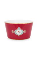Pip Studio Love Birds Kom Rood 15 cm